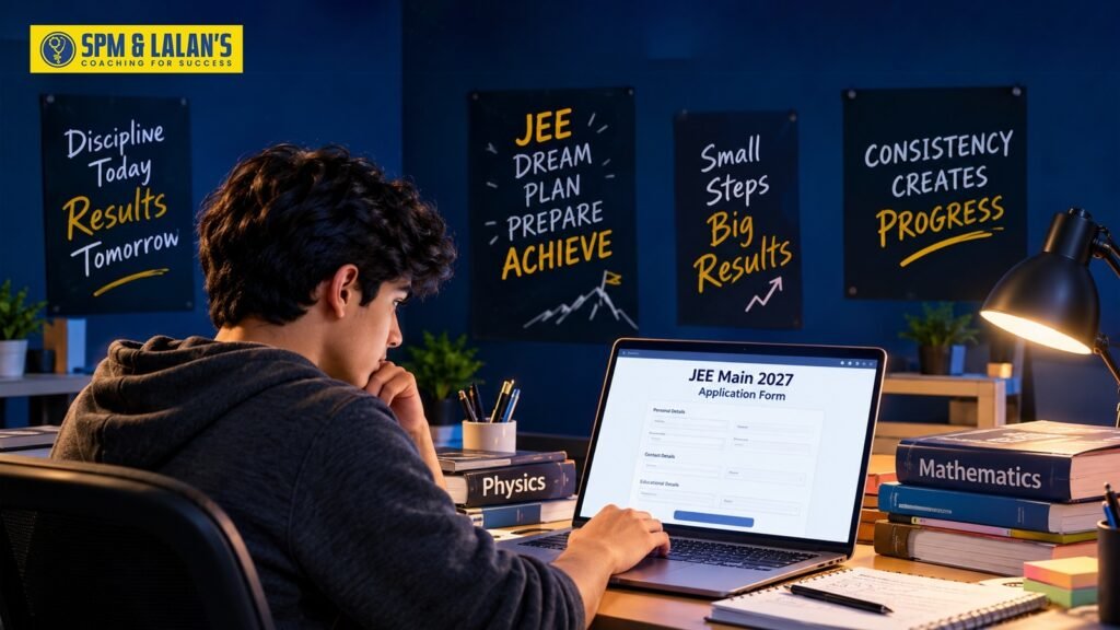JEE Main 2027 Application Form