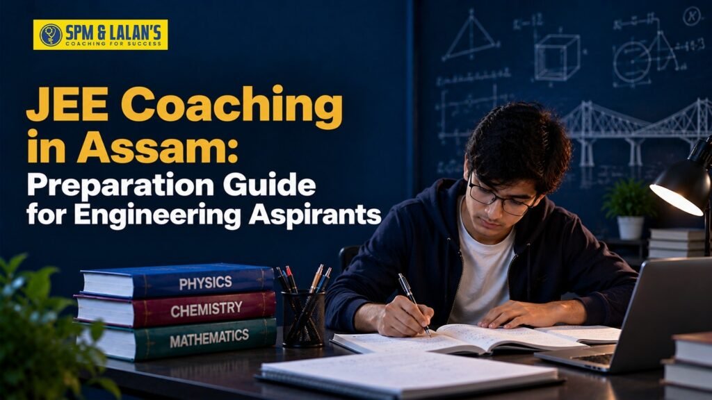 JEE Coaching in Assam preparation guide for engineering aspirants