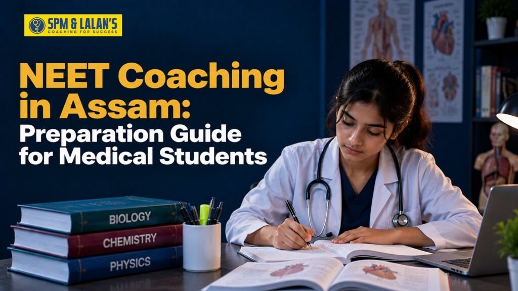 NEET Coaching in Assam preparation guide for medical students