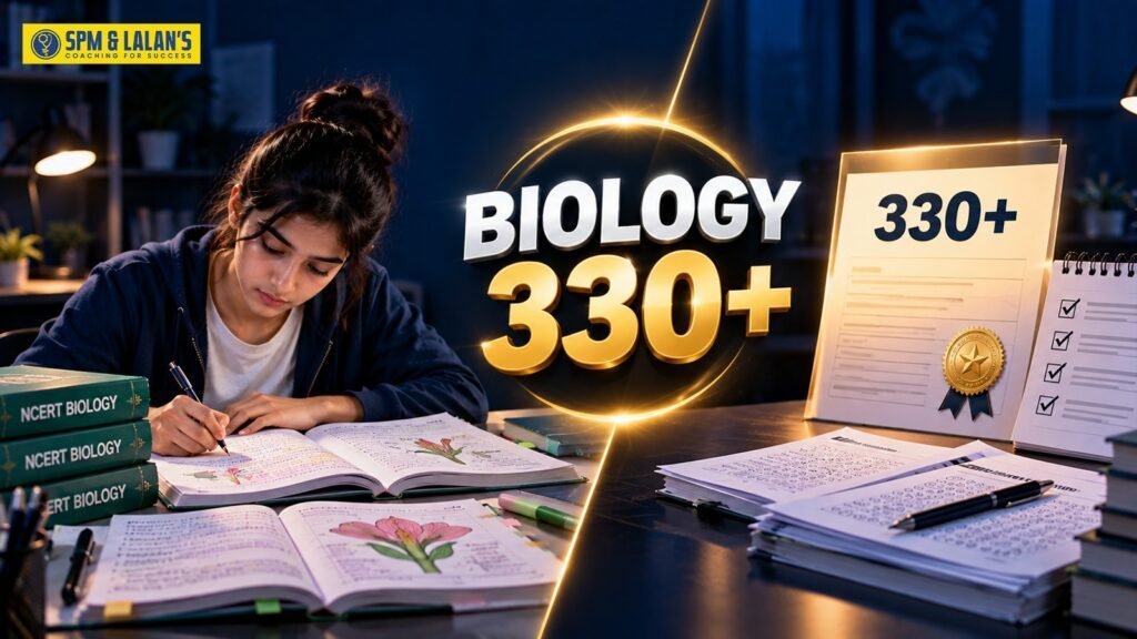 Score 330+ In NEET Biology 

