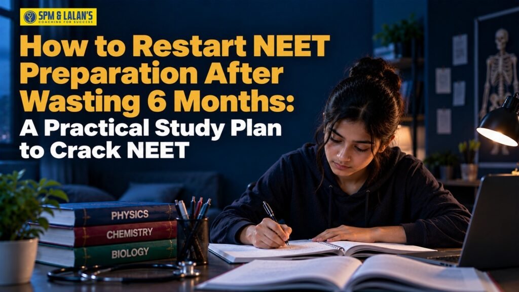 Restart NEET Preparation