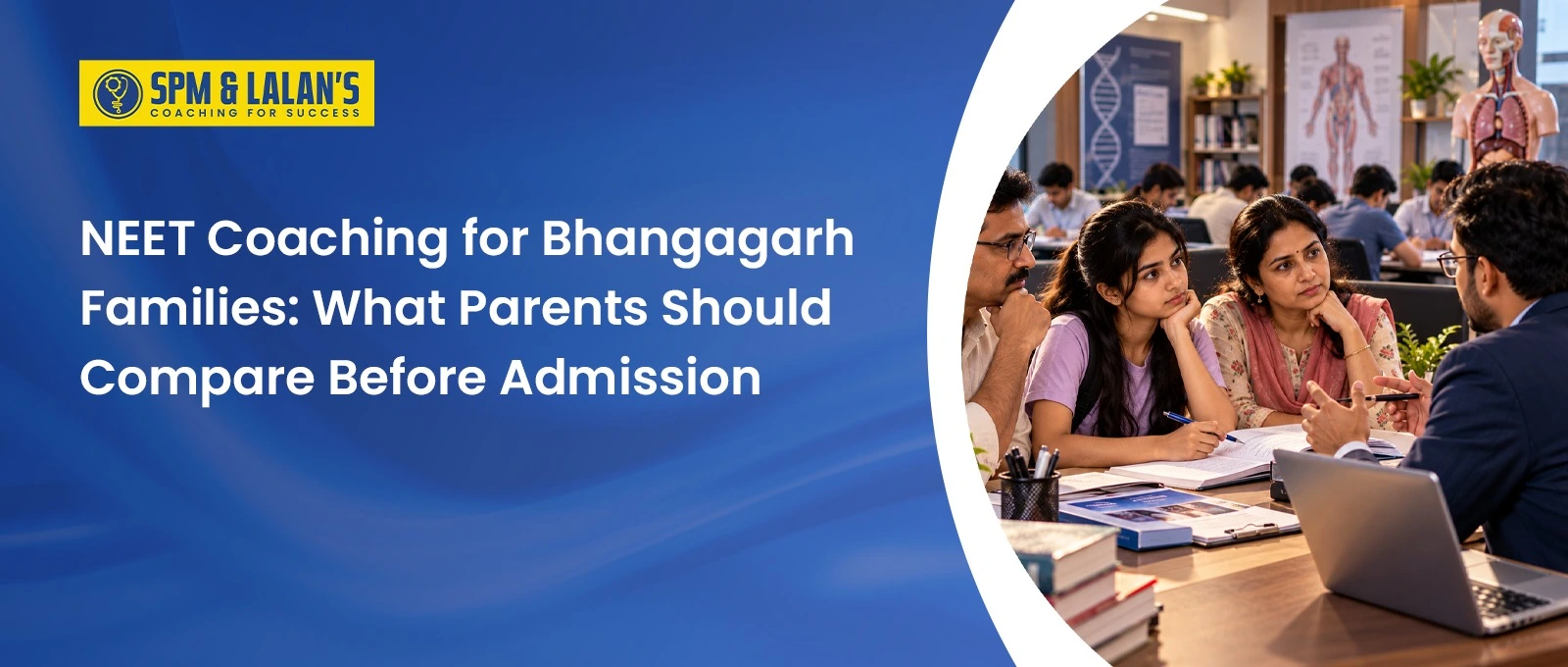 NEET Coaching for Bhangagarh Families: What Parents Should Compare Before Admission 